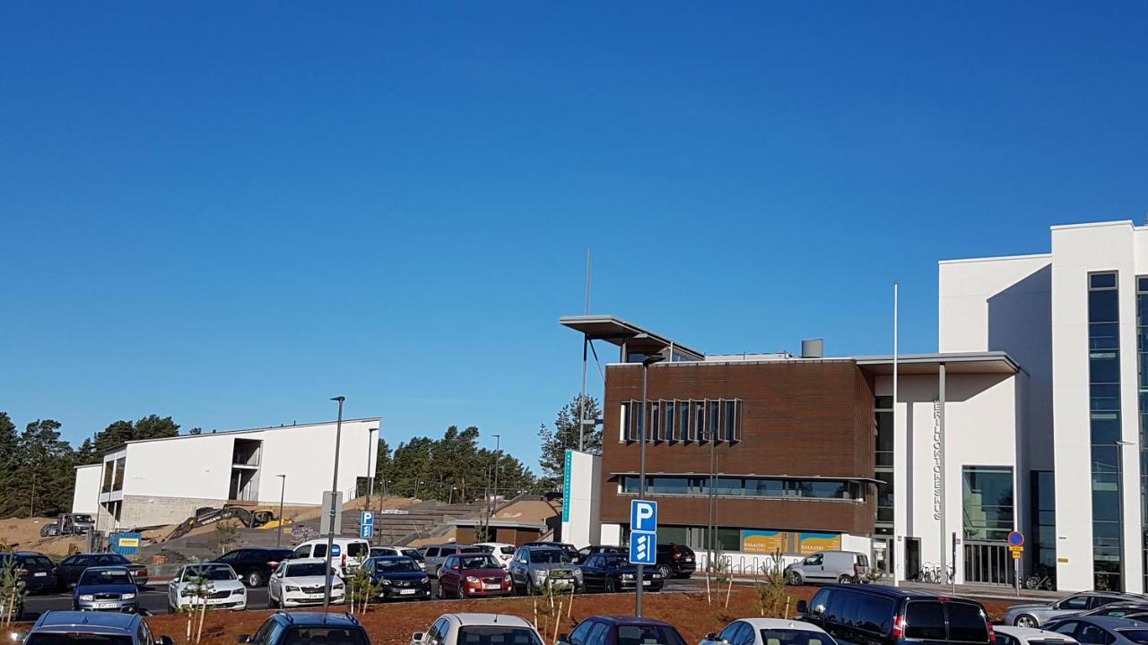 カラヨキ Kalajoen Aurinkorantaアパートホテル エクステリア 写真